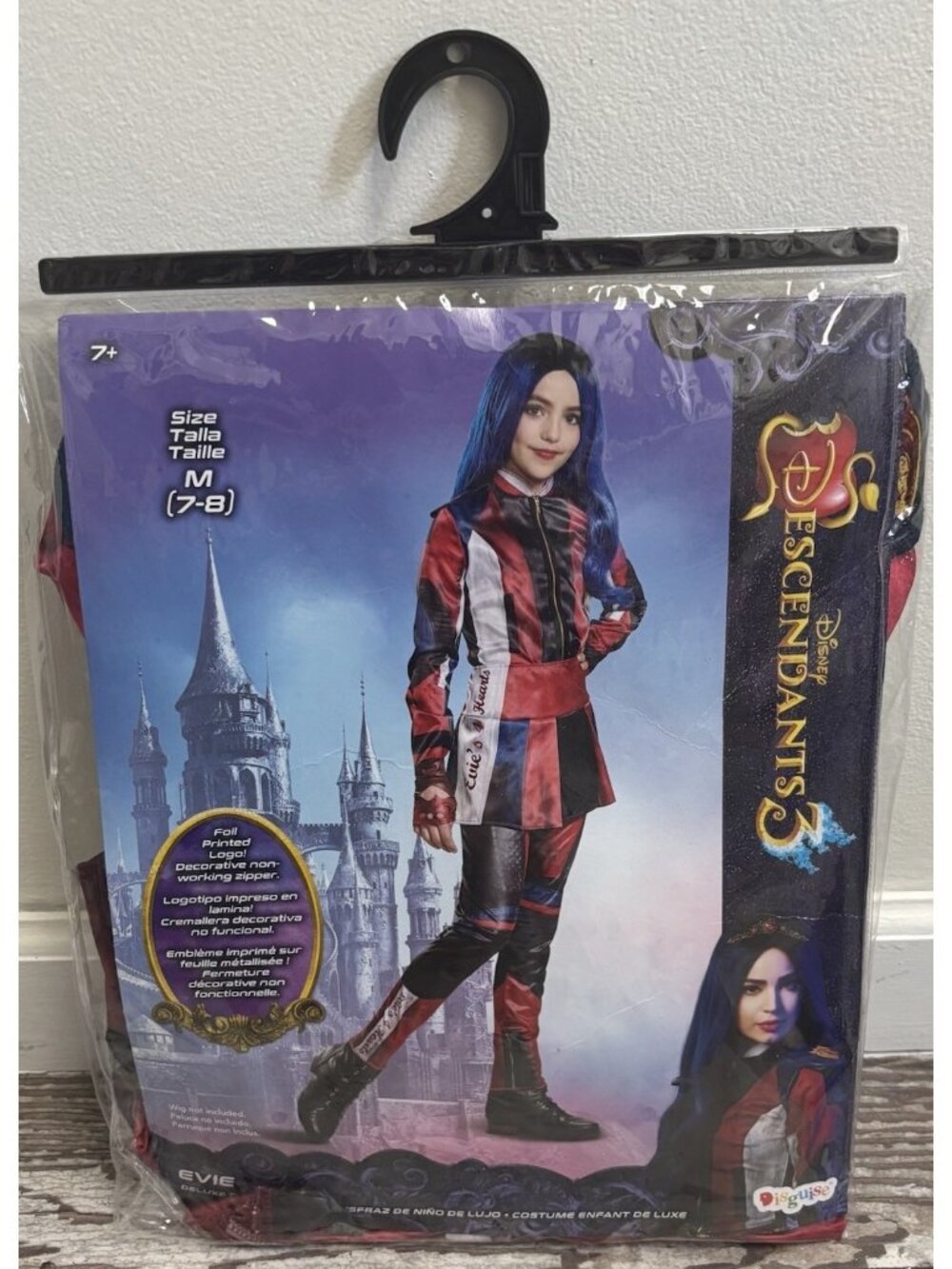 NEW Disney Descendants 3 Evie Costume Girls Medium - Picture 1 of 4